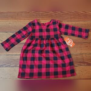 Long sleeve dress 12 month